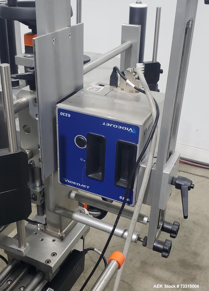 Used Quadrel Econoline Q110 Front and Back Labeler – 150 CPM